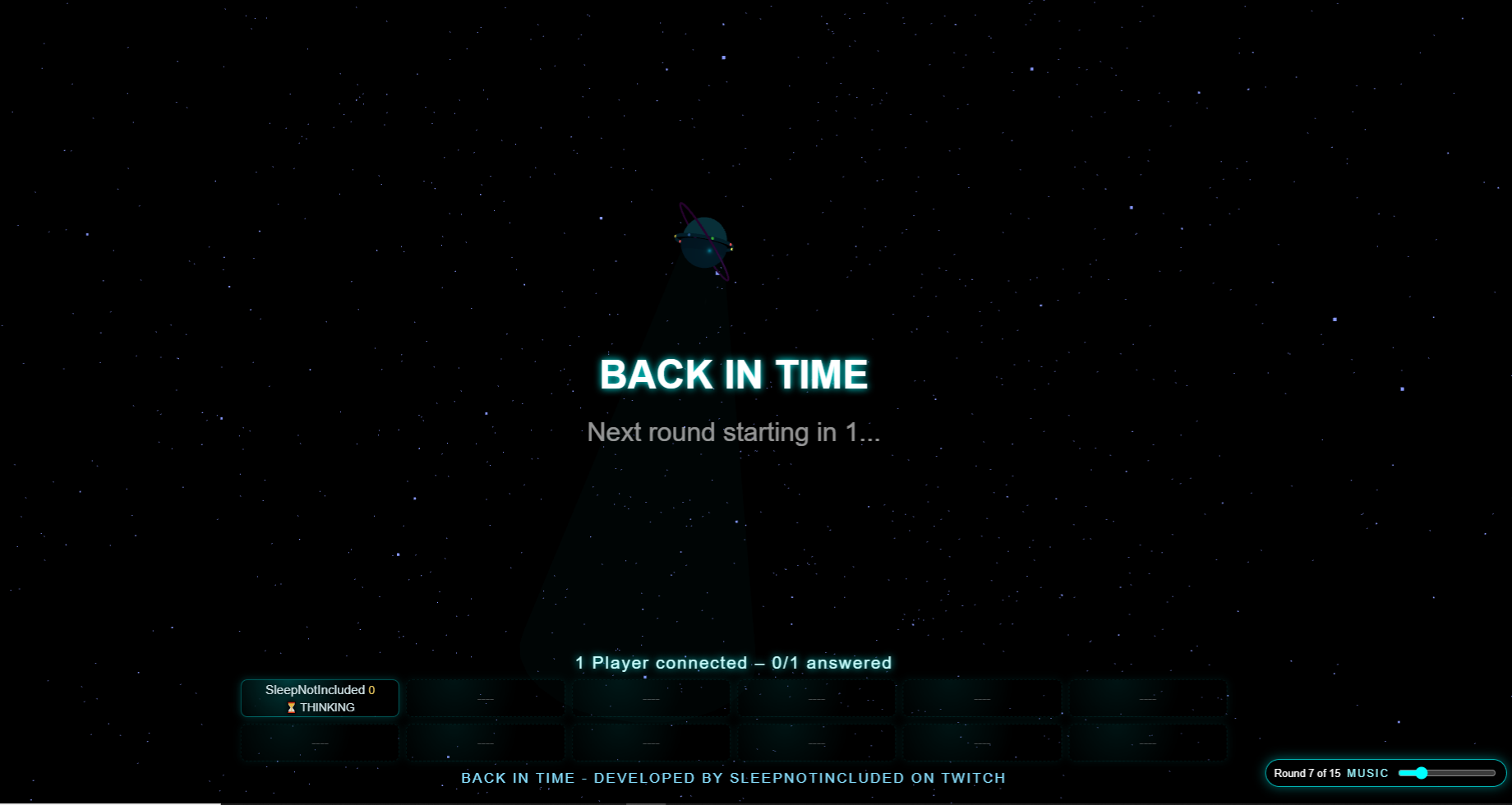 Back In Time