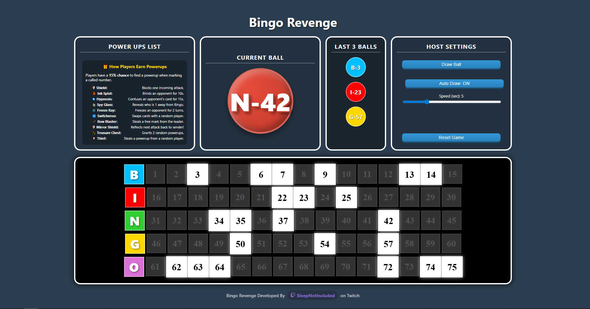 Bingo Revenge
