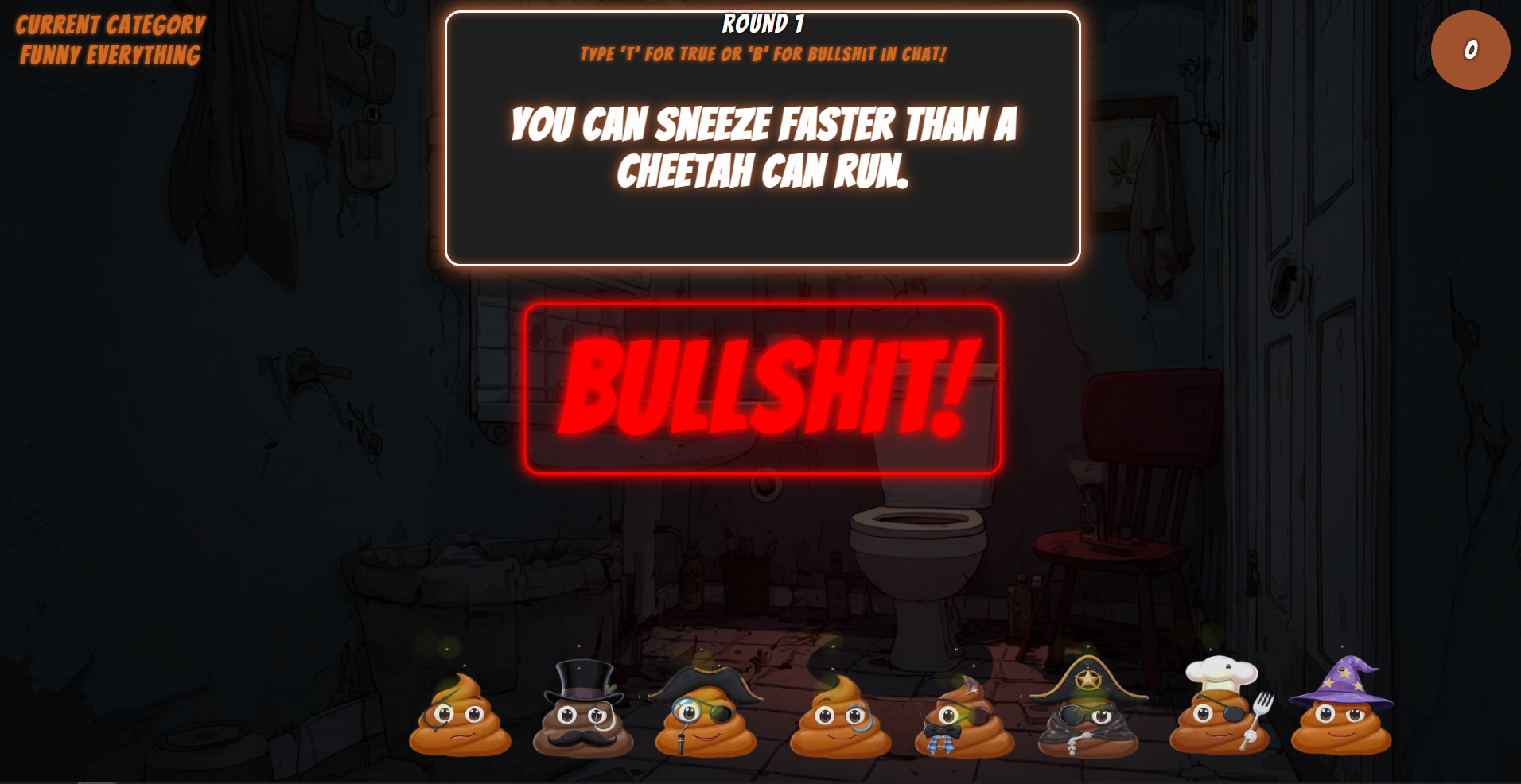 BullShit! (UPDATED)