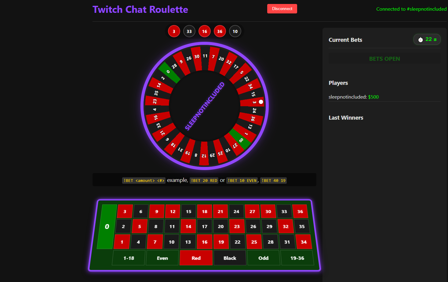 Twitch Chat Roulette (UPDATED)
