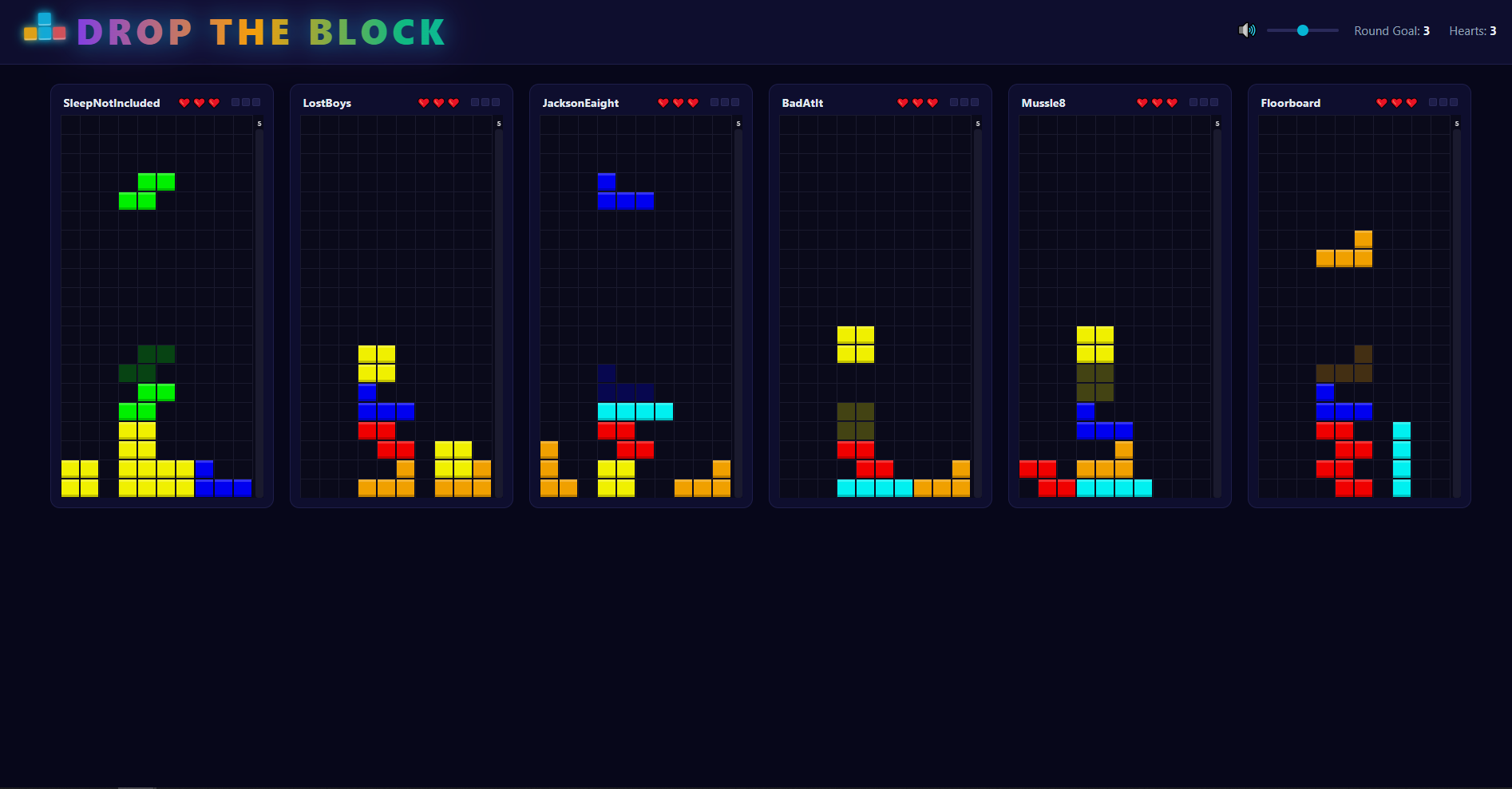 Drop The Block (VERY POPULAR)