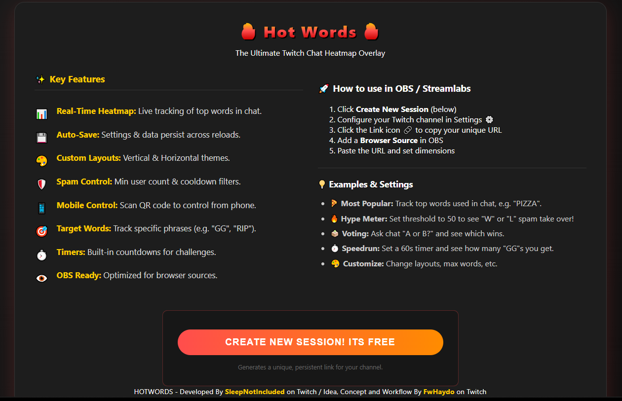 HotWords