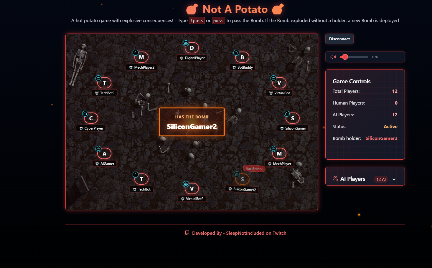 Not A Potato (RECENTLY UPDATED)