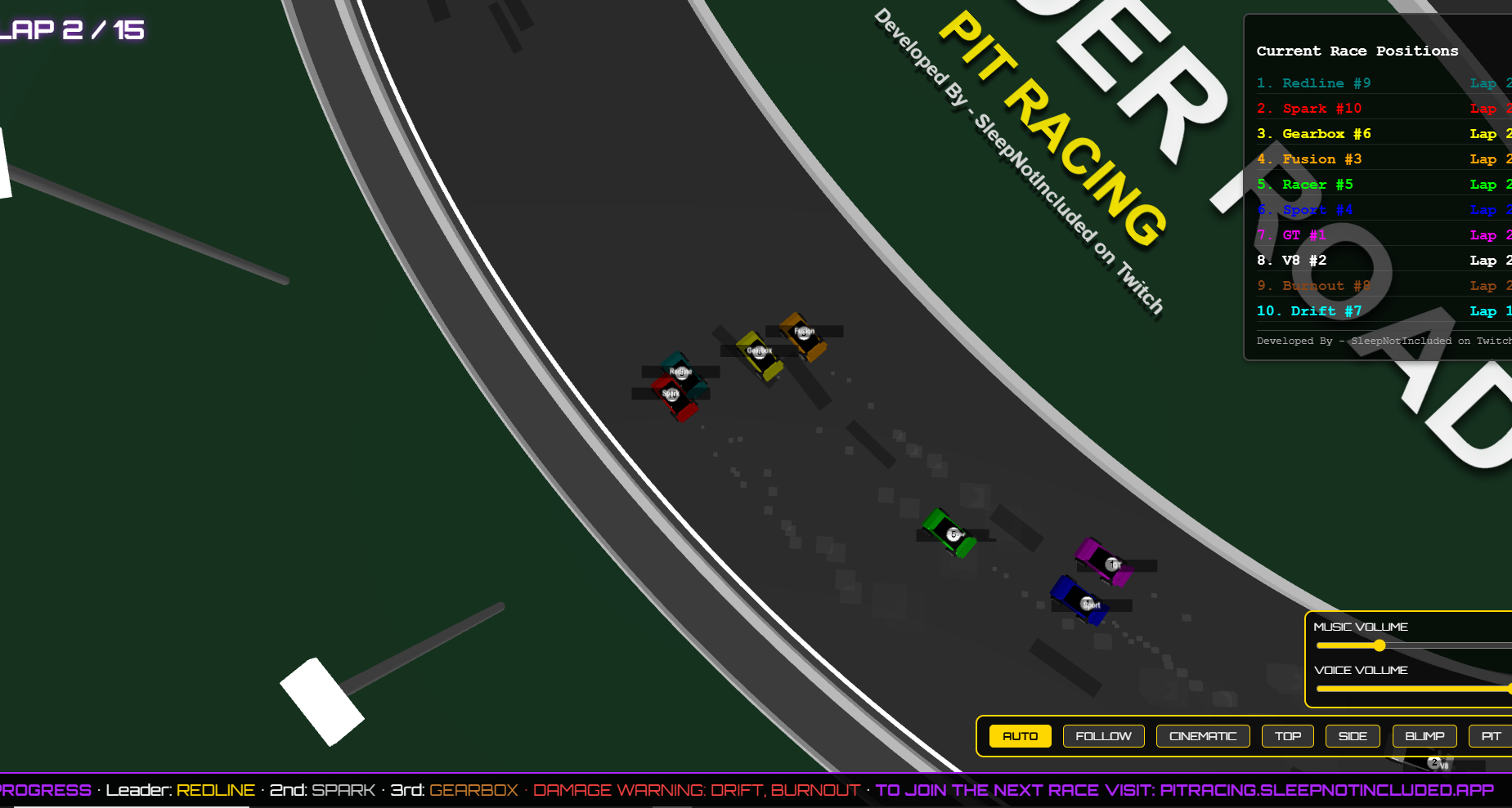 Pit Racing (UPDATED)