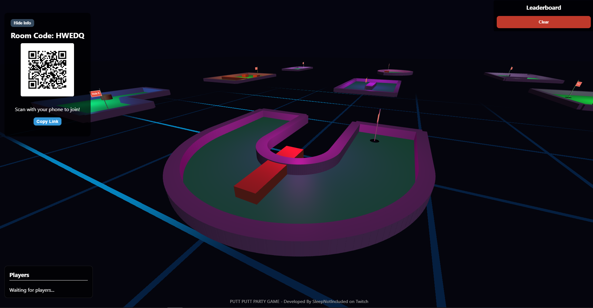 PUTT PUTT PARTY GAME