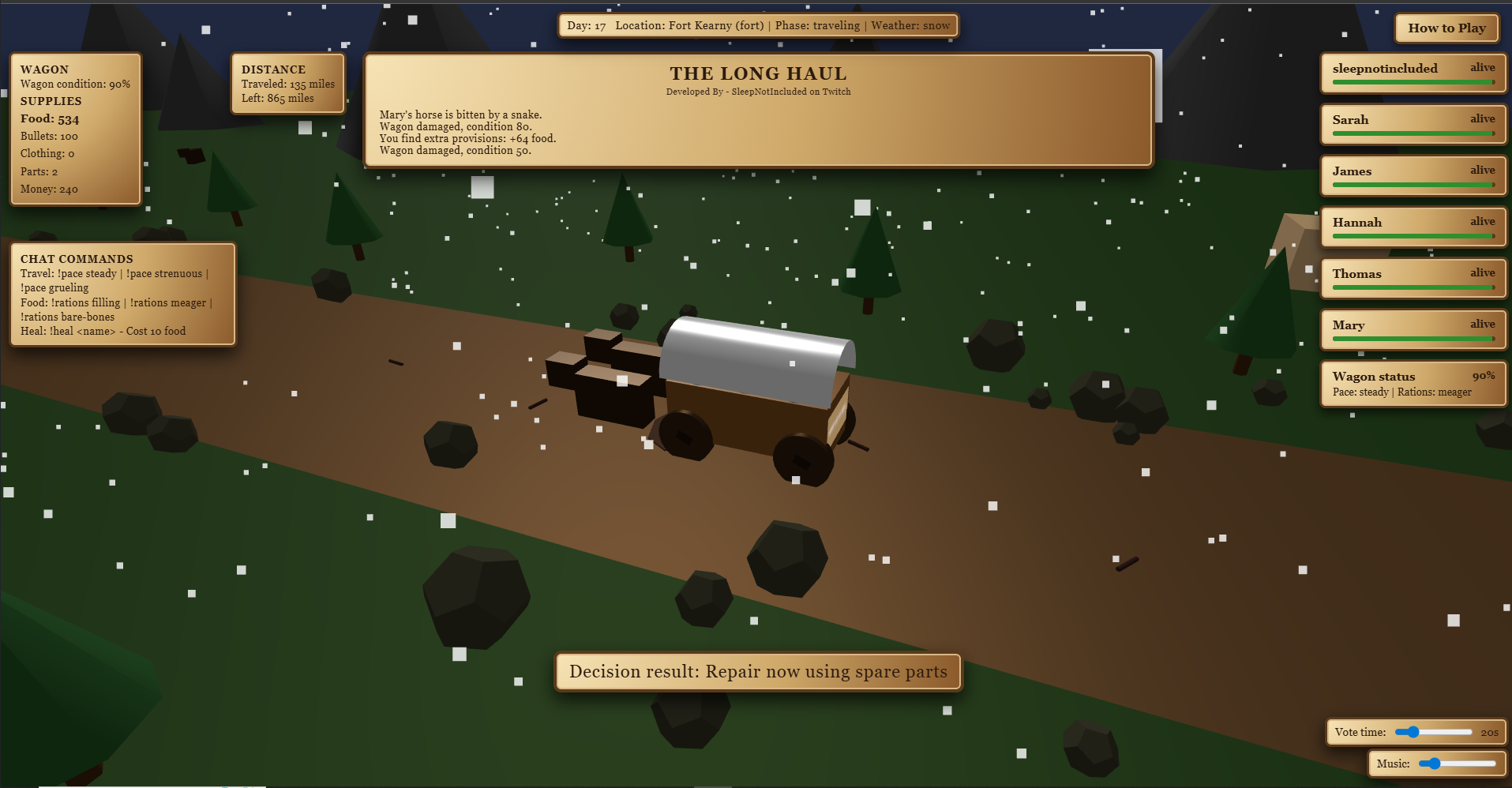 The Long Haul